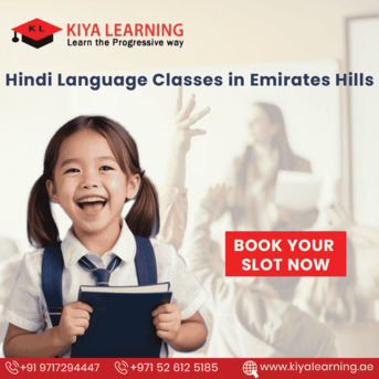 Abu Dhabi, Lessons Offered, Hindi Language Classes In Emirates Hills