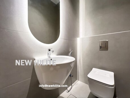 Kuwait City, Villas, KWD 720,  Spacious Rooftop Villa Floor For Rent In Abu Fatira