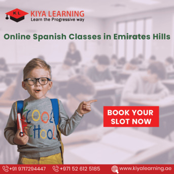 Abu Dhabi, Lessons Offered, Online Spanish Classes In Emirates Hills