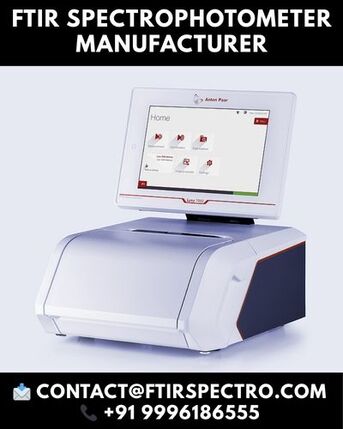 Kuala Lumpur, Industrial Machinery, MYR 1,  FTIR Spectrophotometer Manufacturers