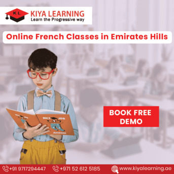 Abu Dhabi, Lessons Offered, Online French Classes In Emirates Hills