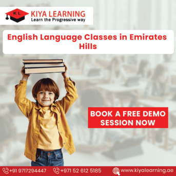 Abu Dhabi, Lessons Offered, English Language Classes In Emirates Hills