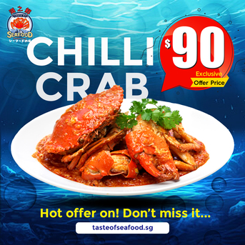 Singapore, Restaurants, Fresh Seafood Singapore: Best Black Pepper Crab & Late-Night Dining Near Boat Quay.