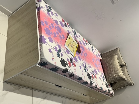 Jeddah, Furniture, SAR 800,  Bed Single/double