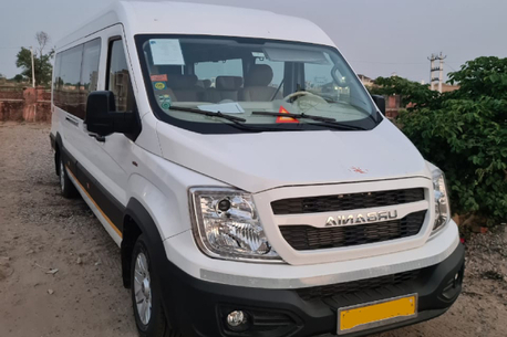 Jaipur, Travel, Luxury Urbania Van Rent In Delhi | Premium Travel Service