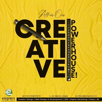 Mumbai, Graphic Design, Esigners: All-in-One Creative Powerhouse
