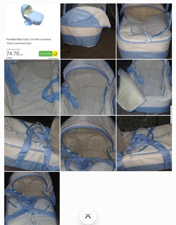 Dammam, Baby & Kid Stuff, SAR 20,  PORTABLE BABY CARRY COT