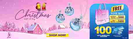 Kuala Lumpur, Jewelry, MYR 799,  Poh Kong Christmas Jewellery 2025 &ndash; Festive Gifts That Sparkle!