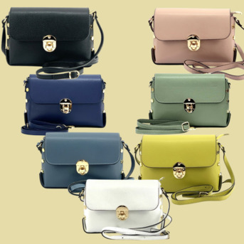 Zurich, Clothing & Accessories, CHF 98,  Florence-Leather-Market Leder-Schultertasche Handtasche Malak