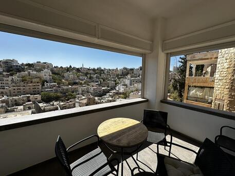 Amman, Apartments/Houses, JOD 12000/year,  Furnished,  2 BR,  Hertige Fully Furnished 2B Apart With Baconly In Jabal Webdeh 00962777688956