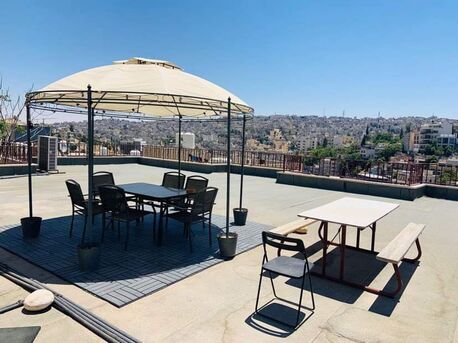 Amman, Apartments/Houses, JOD 12000/year,  Furnished,  2 BR,  Hertige Fully Furnished 2B Apart With Baconly In Jabal Webdeh 00962777688956