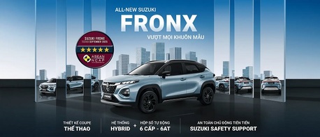 Ho Chi Minh City, Automotive, Suzuki Fronx &mdash; SUV Đ&ocirc; Thị Năng Động Với Thiết Kế Coupe Hiện Đại