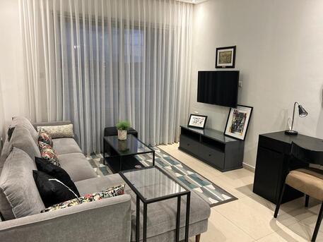 Amman, Apartments/Houses, JOD 6600/year,  Furnished,  2 BR,  Fully Furnished Two Bedroom Apartment With Baconly In 1st Circle 00962777688956