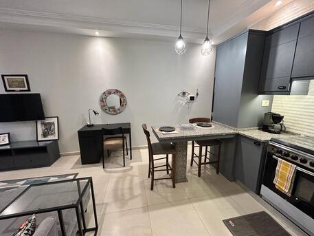 Amman, Apartments/Houses, JOD 6600/year,  Furnished,  2 BR,  Fully Furnished Two Bedroom Apartment With Baconly In 1st Circle 00962777688956