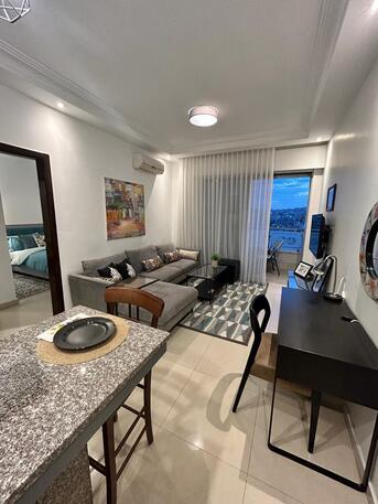 Amman, Apartments/Houses, JOD 6600/year,  Furnished,  2 BR,  Fully Furnished Two Bedroom Apartment With Baconly In 1st Circle 00962777688956