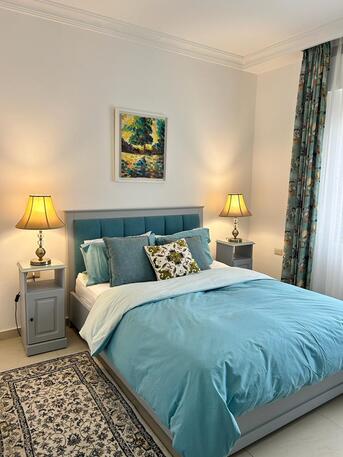 Amman, Apartments/Houses, JOD 6600/year,  Furnished,  2 BR,  Fully Furnished Two Bedroom Apartment With Baconly In 1st Circle 00962777688956