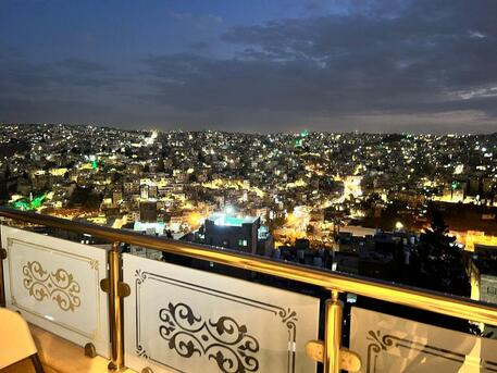 Amman, Apartments/Houses, JOD 6600/year,  Furnished,  2 BR,  Fully Furnished Two Bedroom Apartment With Baconly In 1st Circle 00962777688956
