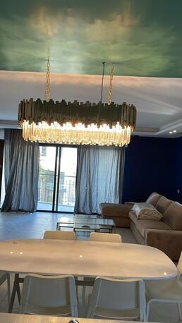 Amman, Apartments/Houses, JOD 18000/year,  Furnished,  3 BR,  Fully Furnished 3B Apart With Baconly And Big Terrace In Jabal Webdeh 00962777688956