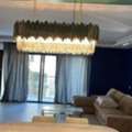 JOD 18000/year,  Furnished,  3 BR,  Fully Furnished 3B Apart With Baconly And Big Terrace In Jabal Webdeh 00962777688956