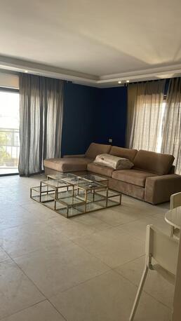 Amman, Apartments/Houses, JOD 18000/year,  Furnished,  3 BR,  Fully Furnished 3B Apart With Baconly And Big Terrace In Jabal Webdeh 00962777688956