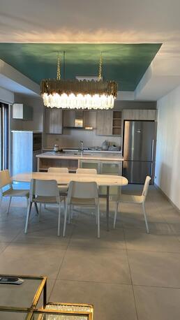 Amman, Apartments/Houses, JOD 18000/year,  Furnished,  3 BR,  Fully Furnished 3B Apart With Baconly And Big Terrace In Jabal Webdeh 00962777688956