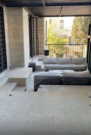 Amman, Apartments/Houses, JOD 18000/year,  Furnished,  3 BR,  Fully Furnished 3B Apart With Baconly And Big Terrace In Jabal Webdeh 00962777688956