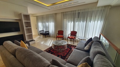 Amman, Apartments/Houses, JOD 24000/year,  Furnished,  4 BR,  Deplux Ground Floor Fully Furnished 4B Apart With Terrace In 5 Circle 00962777688956