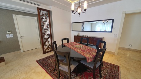 Amman, Apartments/Houses, JOD 24000/year,  Furnished,  4 BR,  Deplux Ground Floor Fully Furnished 4B Apart With Terrace In 5 Circle 00962777688956