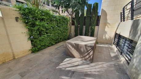 Amman, Apartments/Houses, JOD 24000/year,  Furnished,  4 BR,  Deplux Ground Floor Fully Furnished 4B Apart With Terrace In 5 Circle 00962777688956