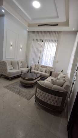 Abdoun, Apartments/Houses, JOD 24000/year,  Furnished,  4 BR,  Ground Fully Furinshed 4B Apart With Terraces In Abdoun 00962777688956