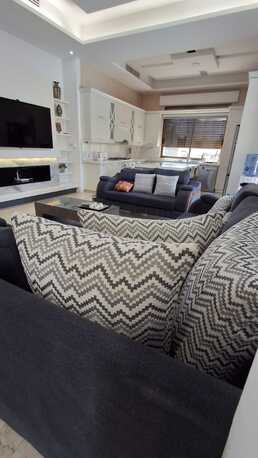 Abdoun, Apartments/Houses, JOD 24000/year,  Furnished,  4 BR,  Ground Fully Furinshed 4B Apart With Terraces In Abdoun 00962777688956