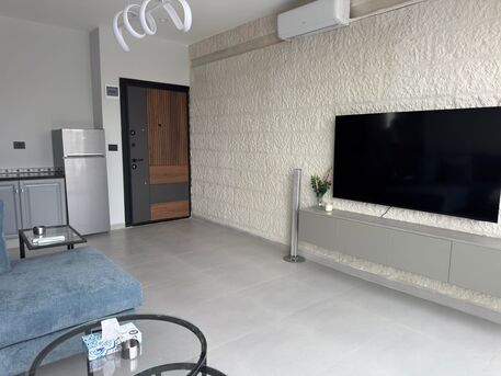 Amman, Apartments/Houses, JOD 6000/year,  Furnished,  1 BR,  Roof Top Fully Furnished One Bedroom Apart With Terrace In 5 Circle 00962777688956