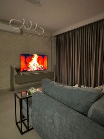 Amman, Apartments/Houses, JOD 6000/year,  Furnished,  1 BR,  Roof Top Fully Furnished One Bedroom Apart With Terrace In 5 Circle 00962777688956