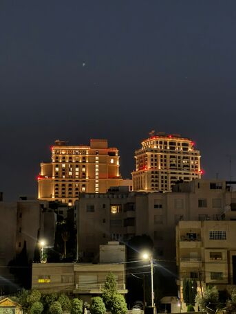 Amman, Apartments/Houses, JOD 6000/year,  Furnished,  1 BR,  Roof Top Fully Furnished One Bedroom Apart With Terrace In 5 Circle 00962777688956