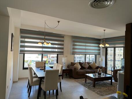 Abdoun, Apartments/Houses, JOD 10000/year,  Furnished,  2 BR,  Fully Furnished Two Bedroom Apartment With Baconly In Abdoun 00962777688956