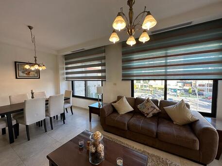 Abdoun, Apartments/Houses, JOD 10000/year,  Furnished,  2 BR,  Fully Furnished Two Bedroom Apartment With Baconly In Abdoun 00962777688956