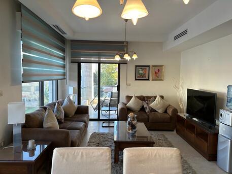 Abdoun, Apartments/Houses, JOD 10000/year,  Furnished,  2 BR,  Fully Furnished Two Bedroom Apartment With Baconly In Abdoun 00962777688956