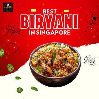 Singapore, Food, SGD 15,  Singapore&rsquo;s Best Biryani Authentic Taste At Great Prices