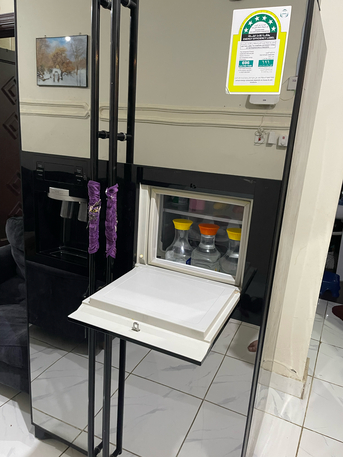 Jeddah, Appliances, SAR 400,  Samsung Refrigerator / Fridge Double Door (needs Repair)