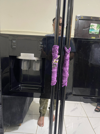 Jeddah, Appliances, SAR 400,  Samsung Refrigerator / Fridge Double Door (needs Repair)