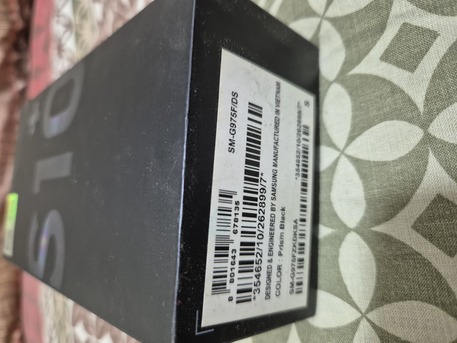 Azizia, Electronics, SAR 650,  Samsung S10 Plus Mobile With Box