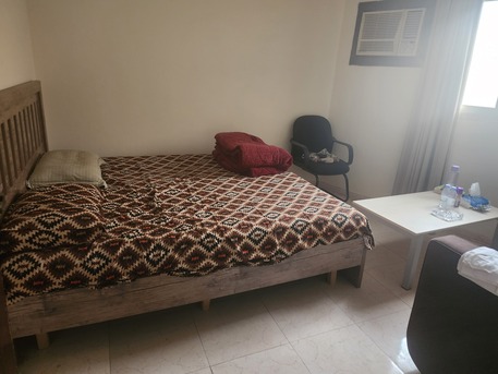 Riyadh, Rooms for Rent, SAR 1200/month,  Furnished,  45 Sq. Meter,  Sharing The Flat  Furnished Room With Seperate Washroom And Common Kitchen