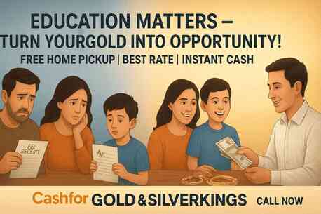 New Delhi, Items Wanted, Why Choose Cash For Gold In Aerocity Delhi?