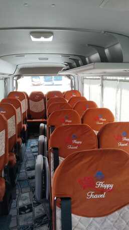 Cairo, Automotive, إيجار تويوتا كوستر: أفضل سعر لخدمة بالسائق 