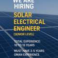 Solar Electrical Engineer