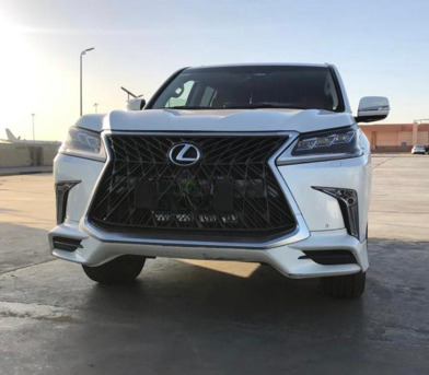 Cairo, Automotive, إيجار لكزس 570 بالسائق لرجال الأعمال: خدمة VIP لت