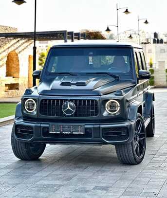 Cairo, Automotive, إيجار سيارة المشاهير (G63): خدمة بالسائق VIP لضمان 