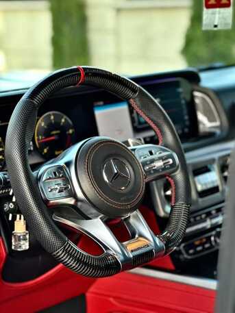 Cairo, Automotive, إيجار سيارة المشاهير (G63): خدمة بالسائق VIP لضمان 