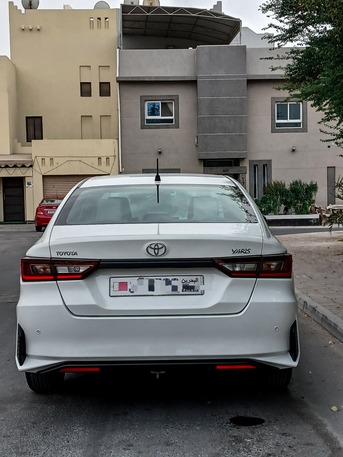 Zinj, Vehicles, Cars & Trucks , BHD 5500,  Toyota Yaris,  2023,  Automatic,  76000 KM,    UNDER WRRANTY AGENT MAINTAINED SINGLE OWNER CAR FOR SALE