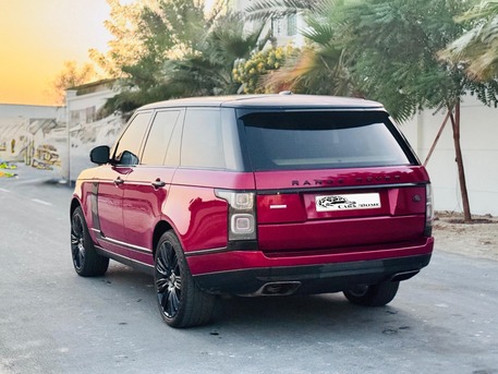 Manama, Vehicles, Cars & Trucks , BHD 1,  Land-Rover Range Rover,  2013,  136000 KM,  Full Option - Vogue - V8 -  2020 Body Kit